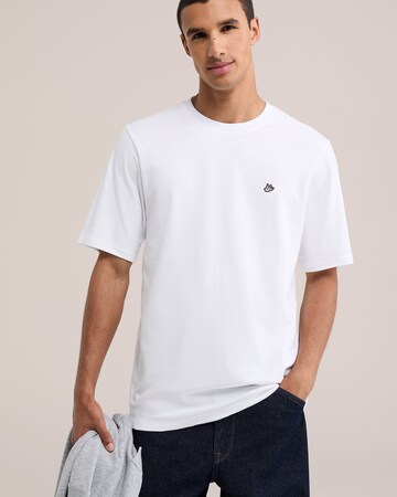 WE Fashion Shirt in White: front
