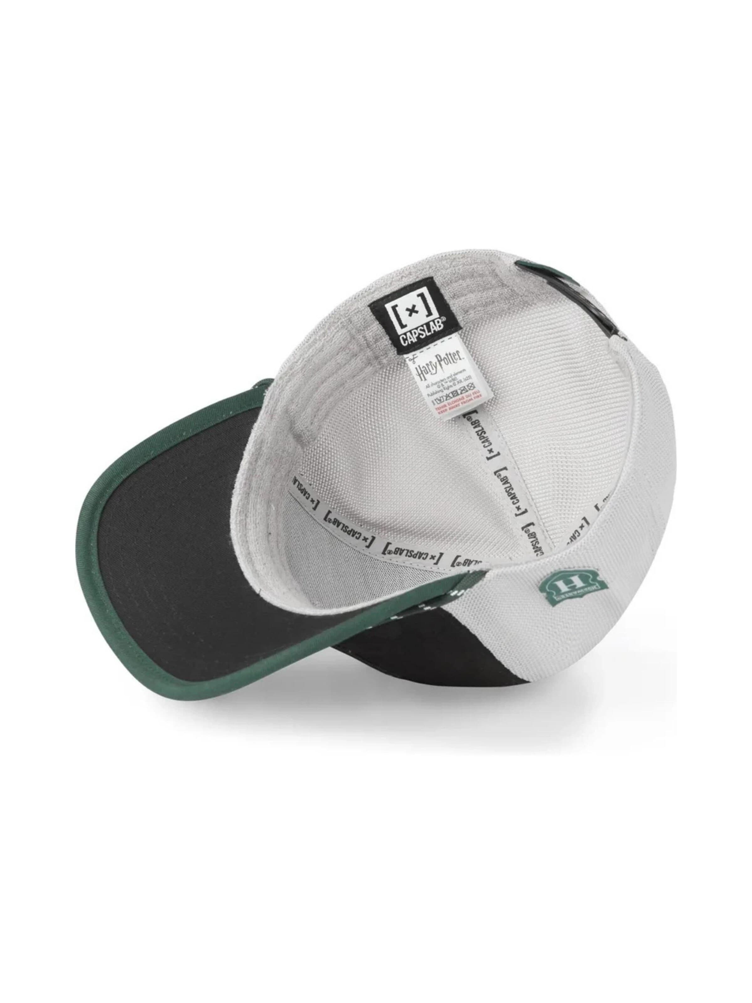 Capslab - Gorra 'Gorra capslab negra slytherin hp2 sly trucker cap' en negro