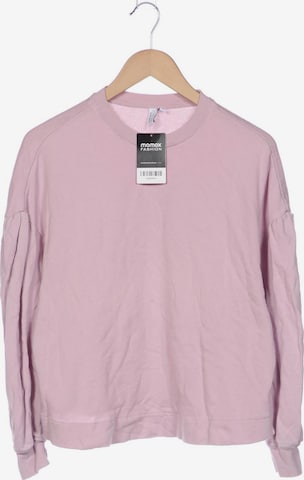 & Other Stories Sweatshirt & Zip-Up Hoodie in S in Pink: front