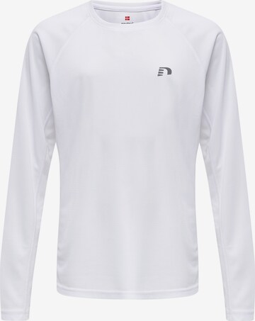 T-Shirt fonctionnel Newline en blanc : devant