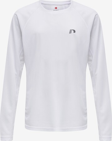 Newline Performance Shirt in White: front