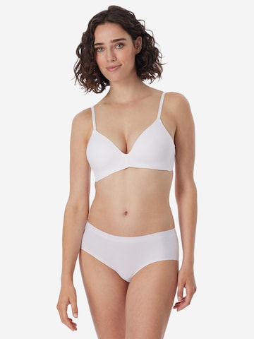 Culotte ' Invisible Cotton ' SCHIESSER en beige