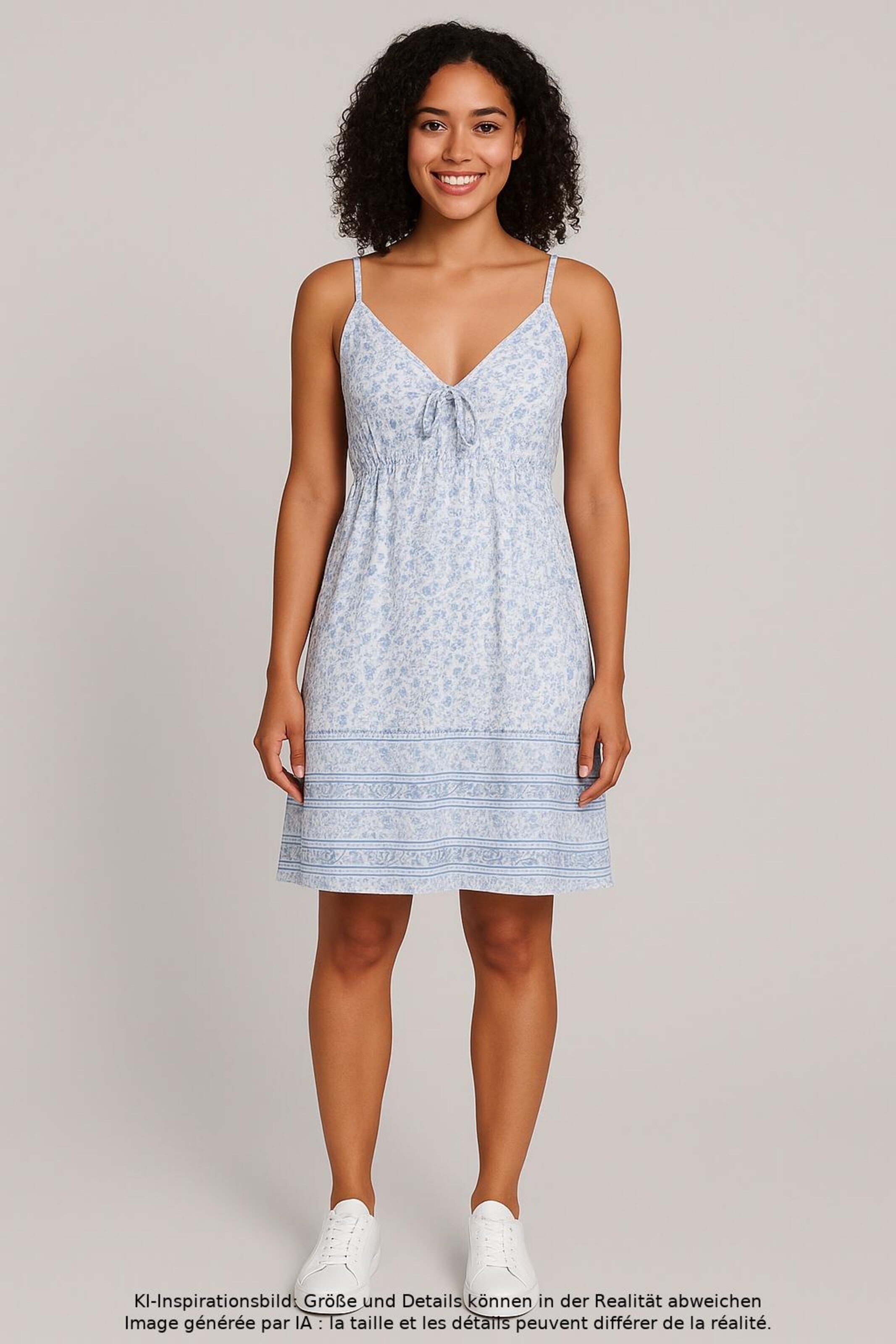 HOLLISTER Dress in M in Mixed colors: front
