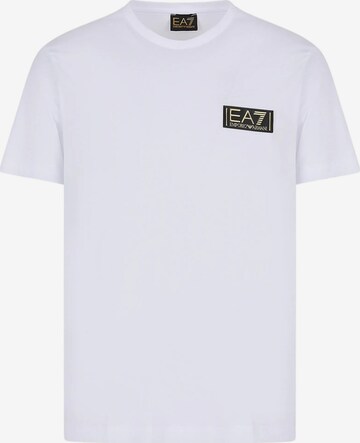 T-Shirt Emporio Armani en blanc : devant