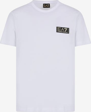 Emporio Armani T-Shirt in Weiß: predná strana