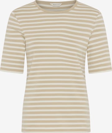 GANT T-Shirt in Beige: Vorderseite