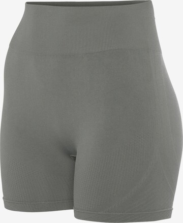 Skinny Pantaloni modellanti di LASCANA in grigio