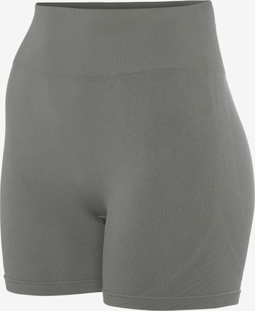 LASCANA Skinny Shorts in Grau