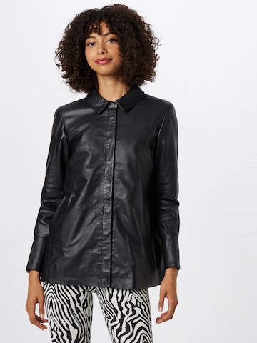 Maze Between-season jacket in Black: front