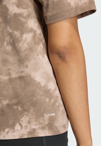 ADIDAS TERREX - Camiseta funcional en marrón