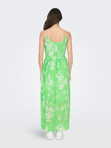 ONLY Summer Dress in Green