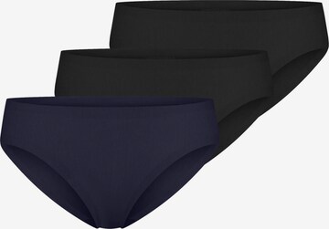 SCHIESSER Boyshorts 'Invisible Light' in Blue: front
