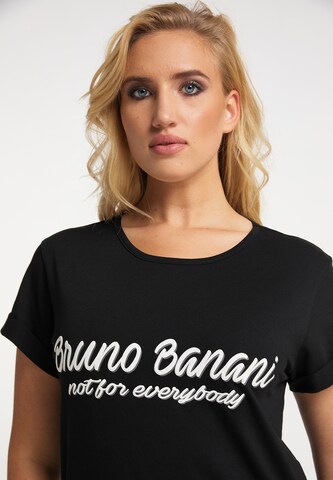 BRUNO BANANI Shirt 'Perry' in Zwart