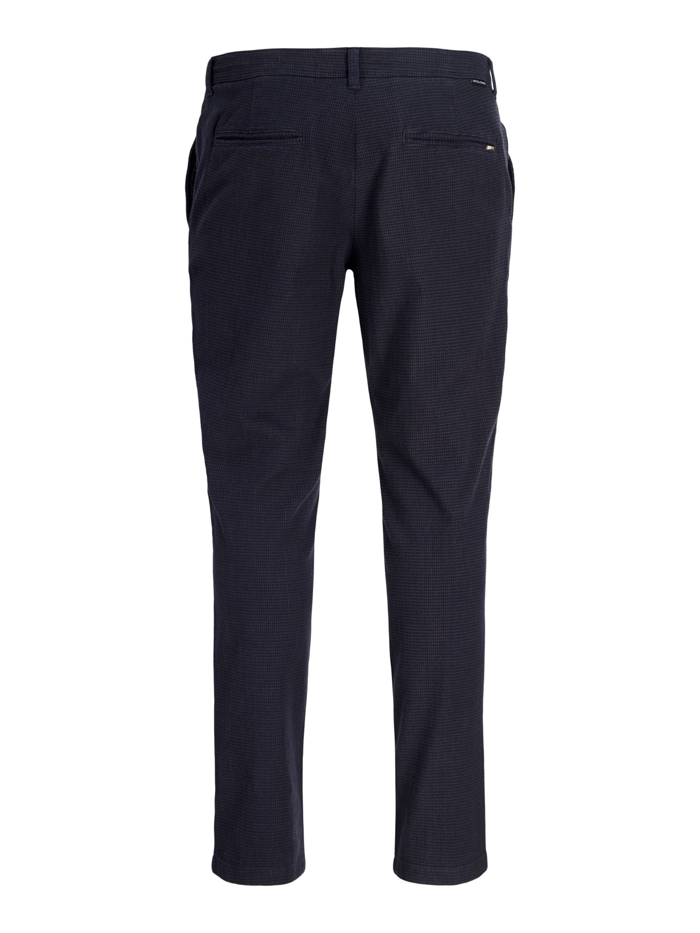 JACK & JONES Slimfit Hose in Blau