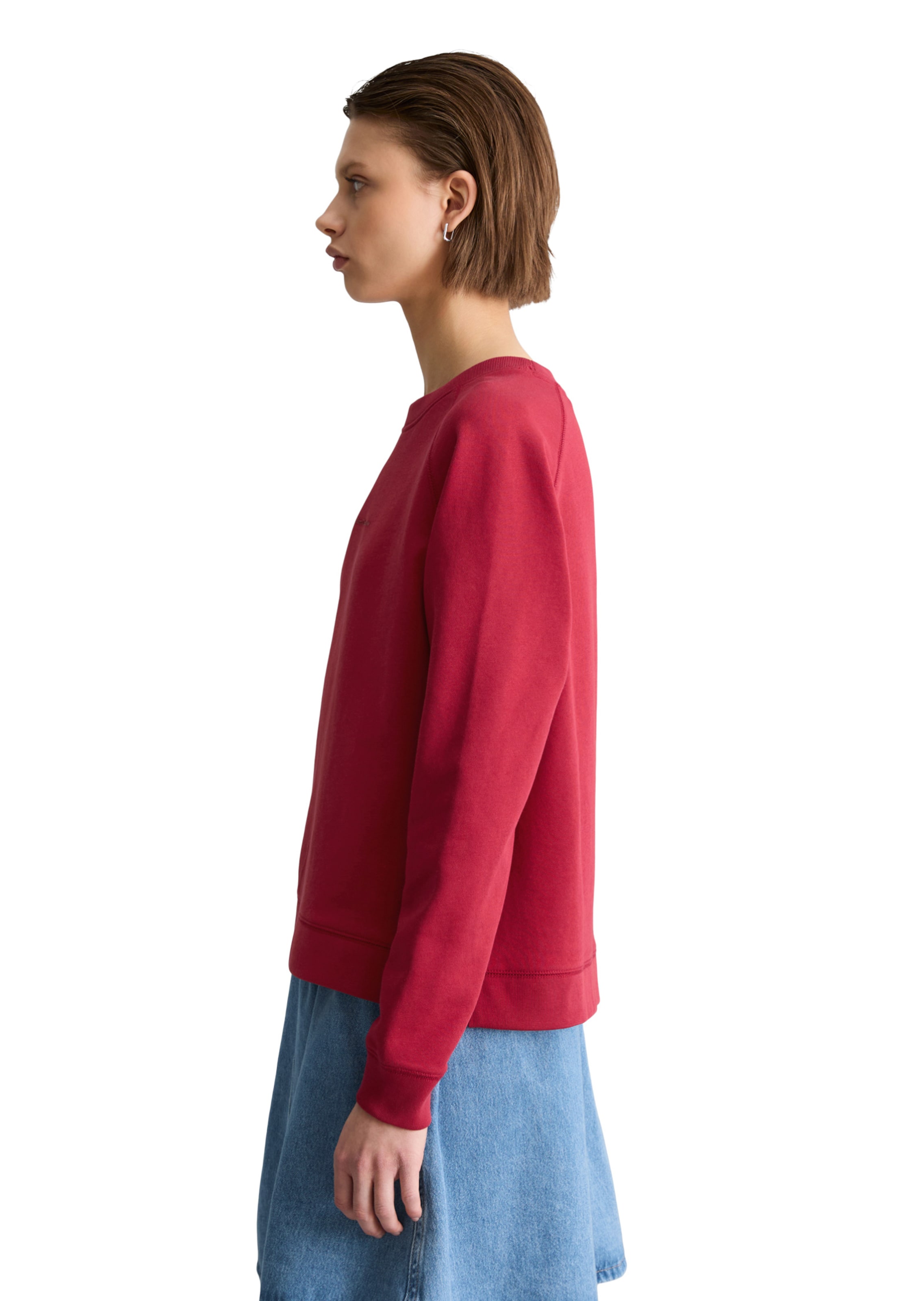 Marc O'Polo DENIM Sweatshirt in Rood