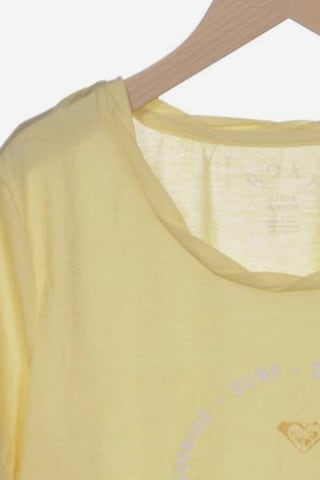 ROXY T-Shirt L in Gelb