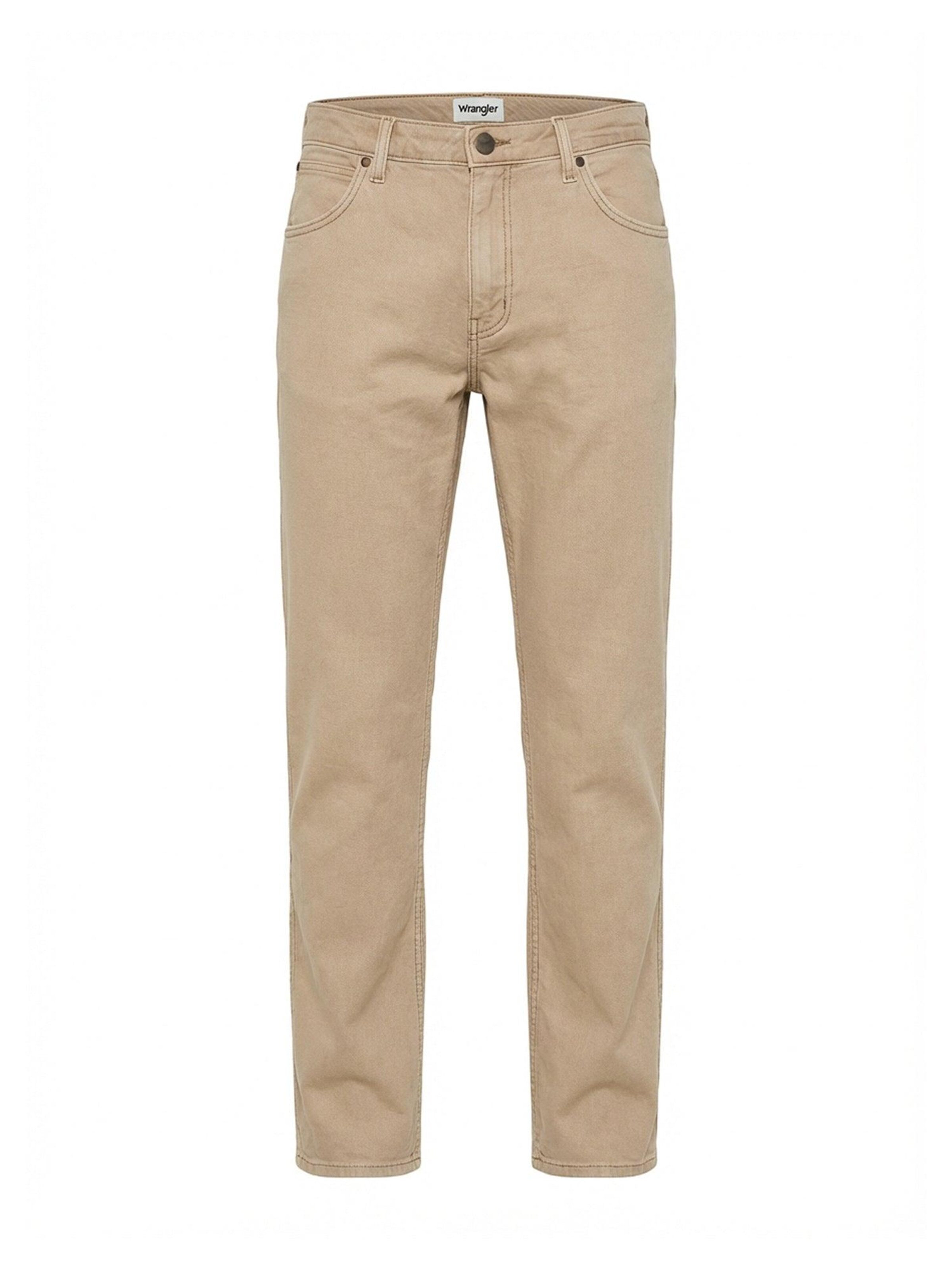 Pantaloni chino 'GREENSBORO TIMBERWOLF' in 34/32 WRANGLER di colore beige, Visualizzazione prodotti