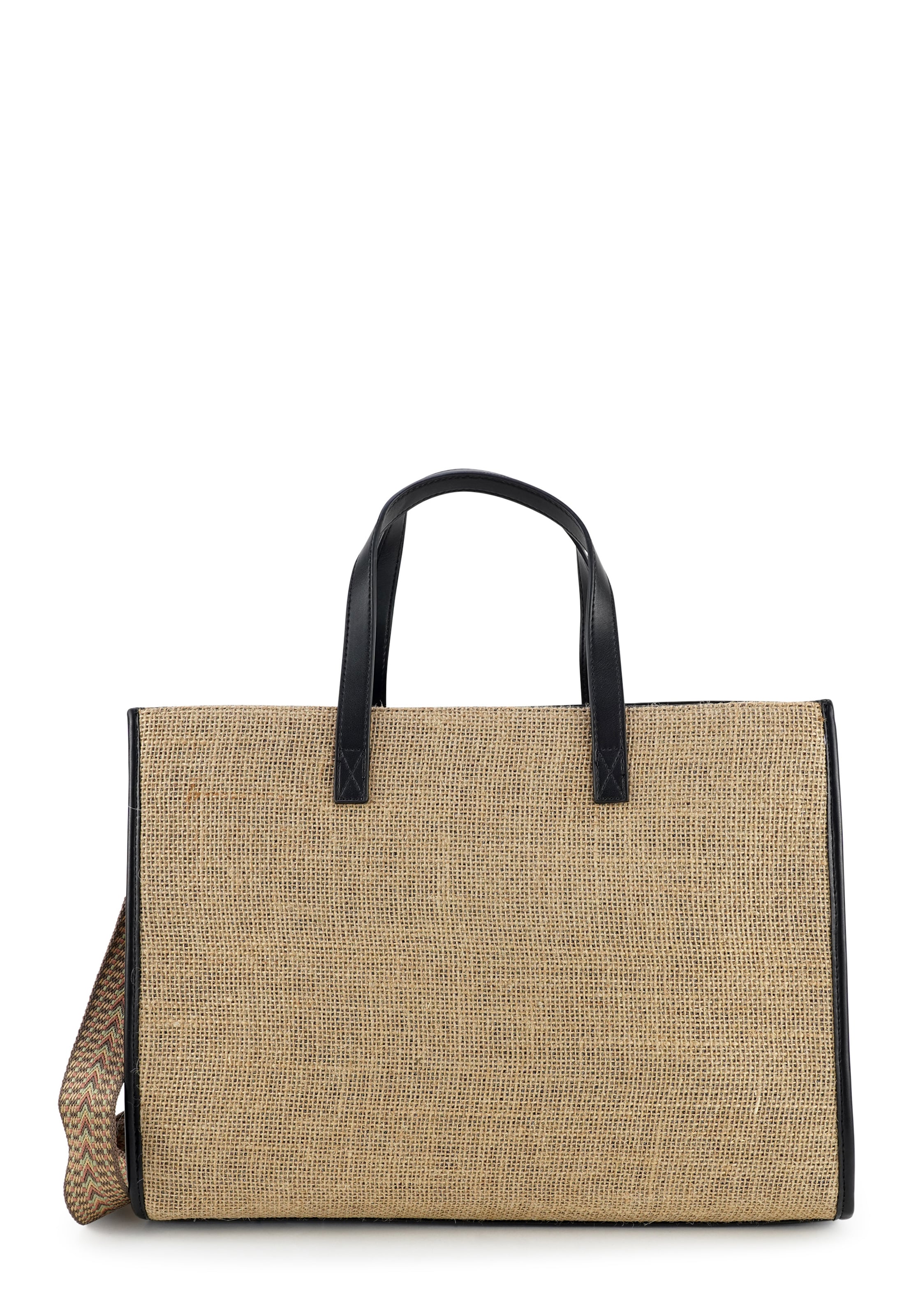 HARPA Shopper 'ENID' in Zwart: voorkant