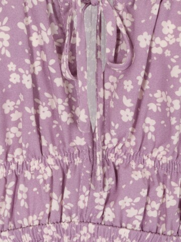 Cotton On Petite - Vestido de verano 'Joey' en lila
