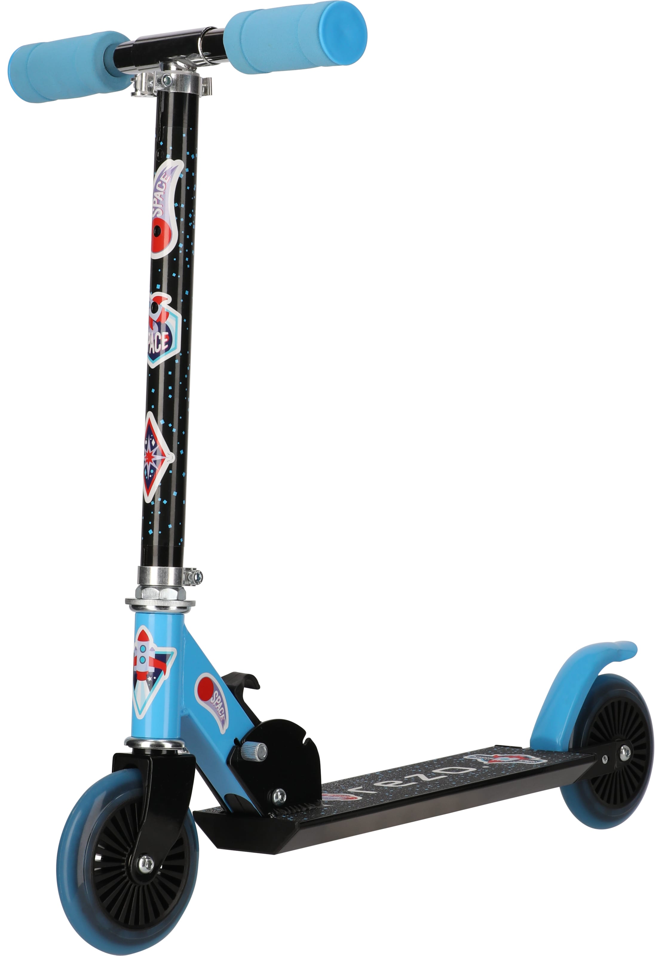 Rezo Sportapparatuur in Blauw: voorkant