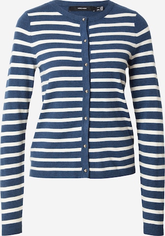 Cardigan 'VMHAPPY' VERO MODA en bleu : devant