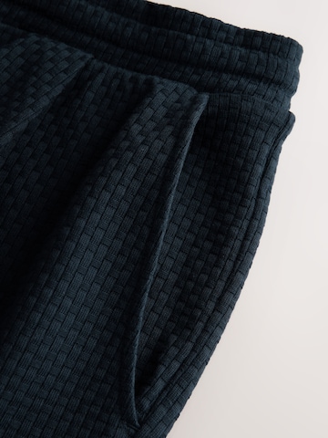 Next - regular Pantalón plisado en azul