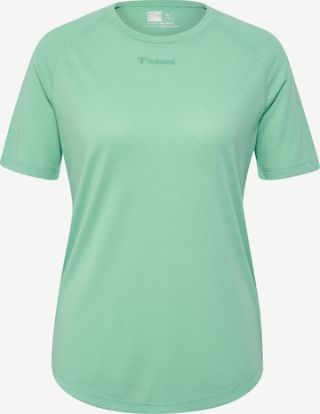 Hummel Functioneel shirt 'VANJA' in Groen: voorkant