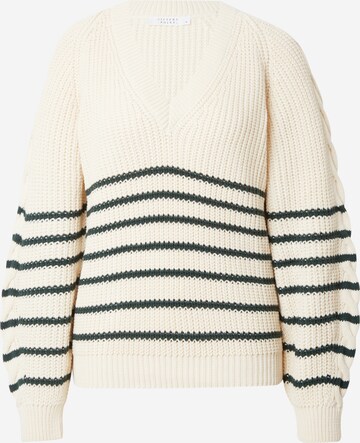 SISTERS POINT Sweater 'MIBA' in Beige: front