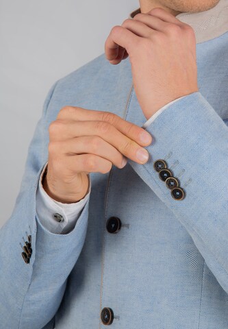STOCKERPOINT Regular fit Suit Jacket 'Albano' in Blue