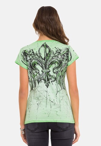 CIPO & BAXX Shirt in Groen