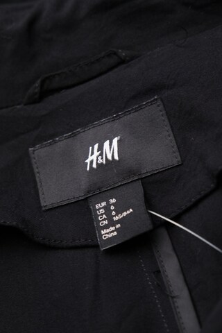 H&M Blazer S in Schwarz