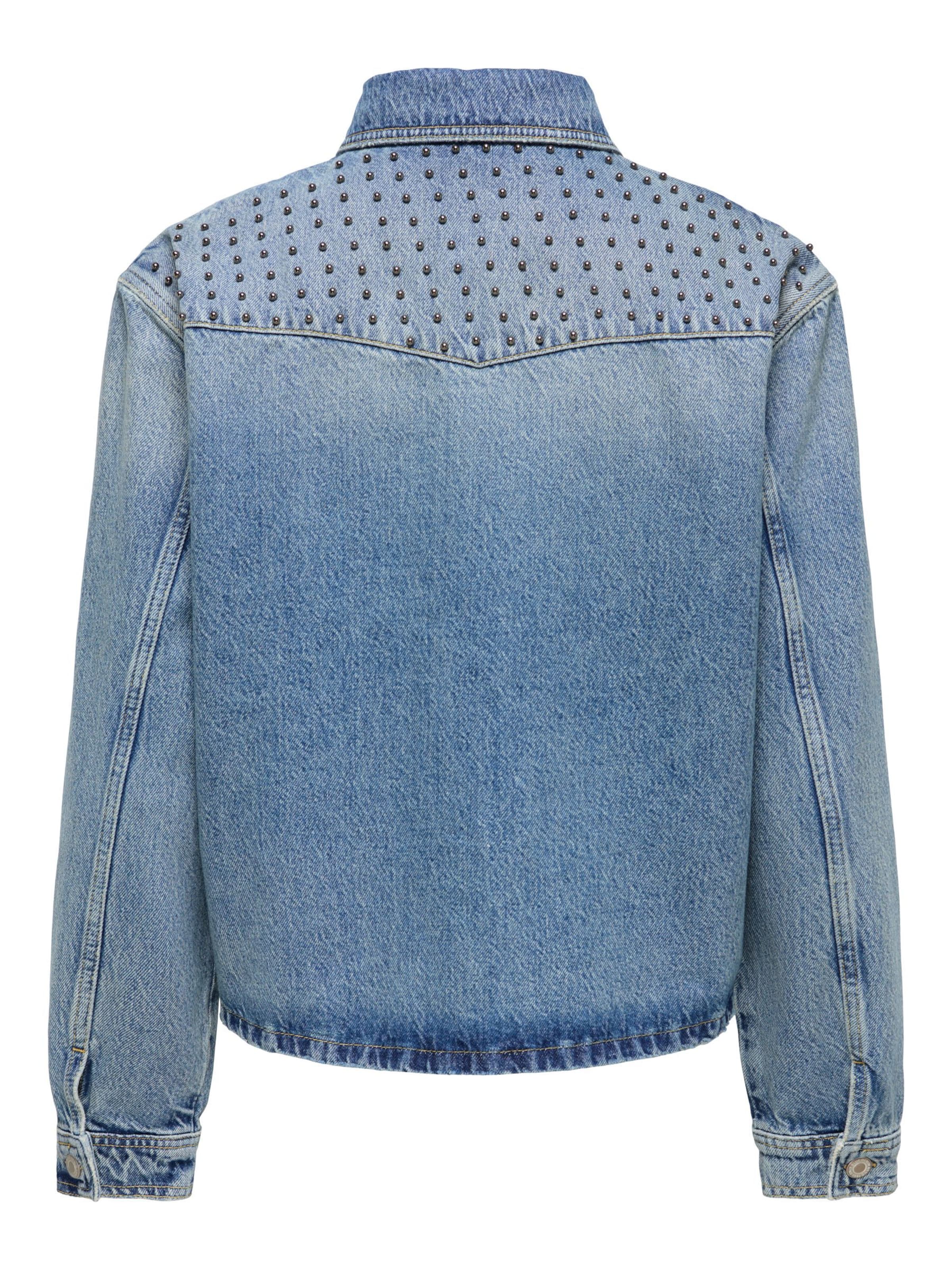 ONLY - Blusa en azul