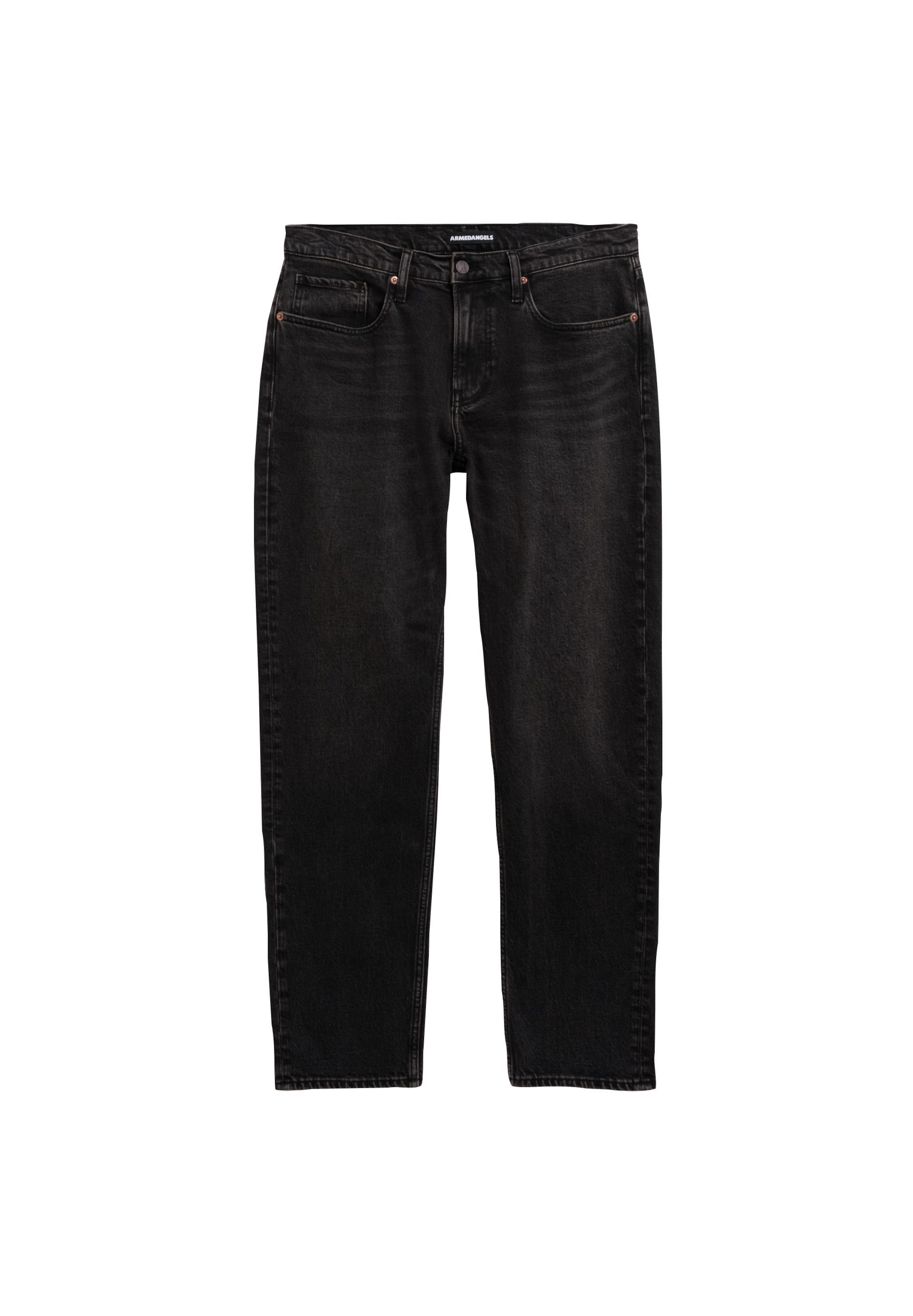 ARMEDANGELS Regular Jeans in Zwart: voorkant
