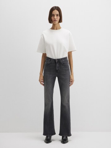 Mavi Bootcut Jeans 'Samara' in Schwarz: Vorderseite