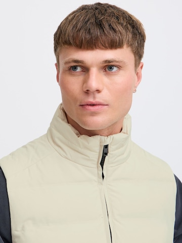 Gilet 'Milas' di !Solid in beige