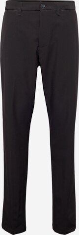 BOSS Regular Панталон Chino 'Commuter' в черно: отпред