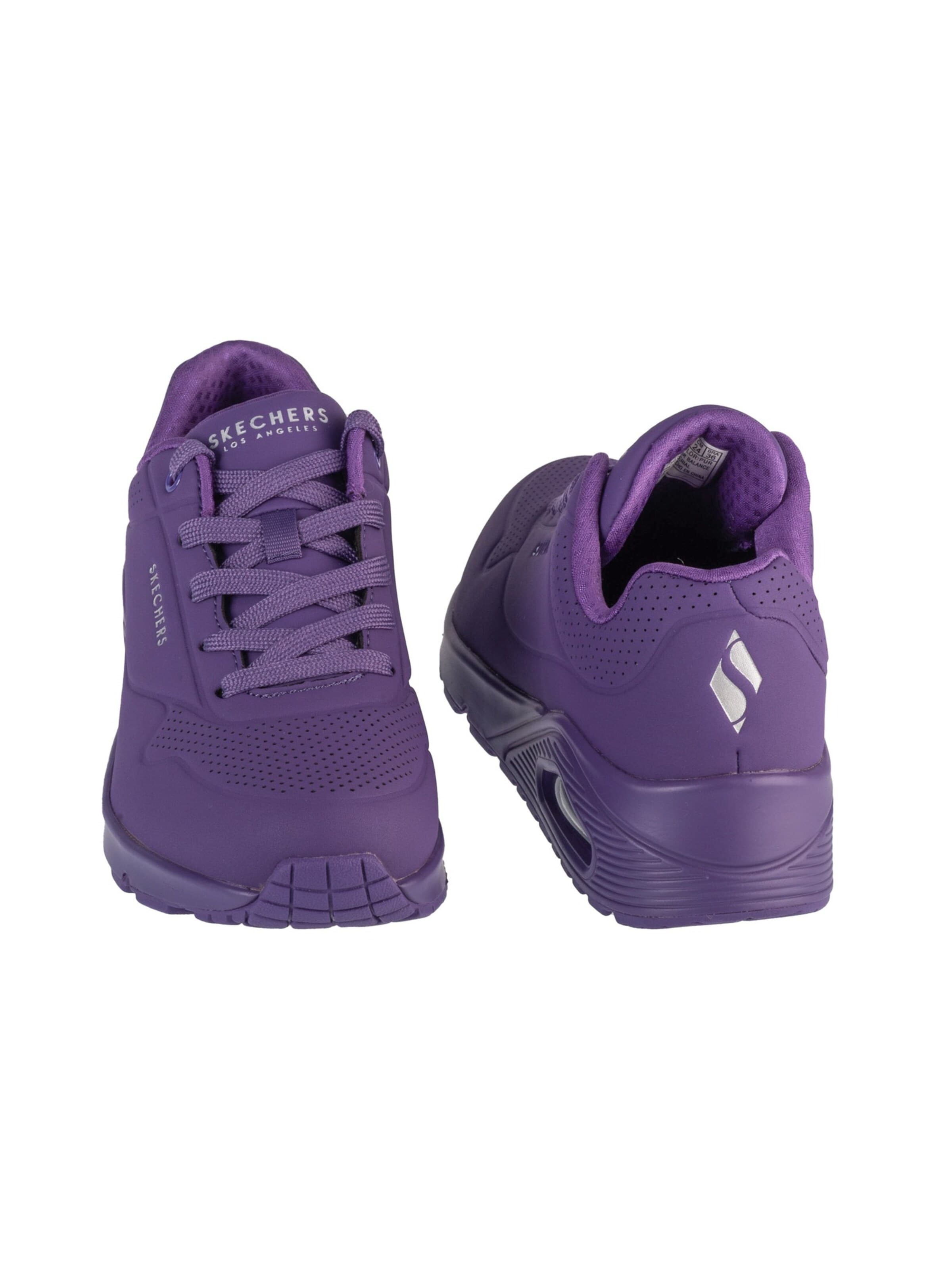 Baskets basses 'Skechers Uno-Stand on Air' SKECHERS en violet