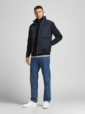 JACK & JONES Between-Season Jacket 'Rocco' in Blue