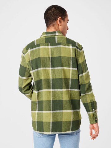 Comfort fit Camicia 'Jackson Worker' di LEVI'S ® in verde
