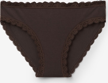 INTIMISSIMI Slip in Braun: Vorderseite