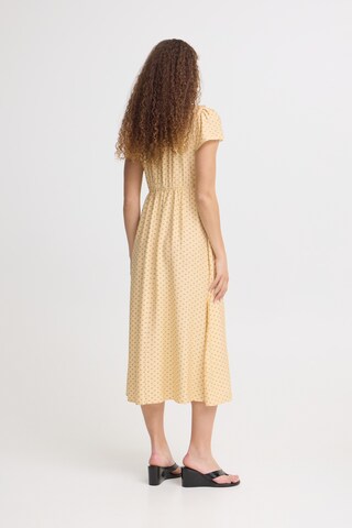 ICHI - Vestido en amarillo