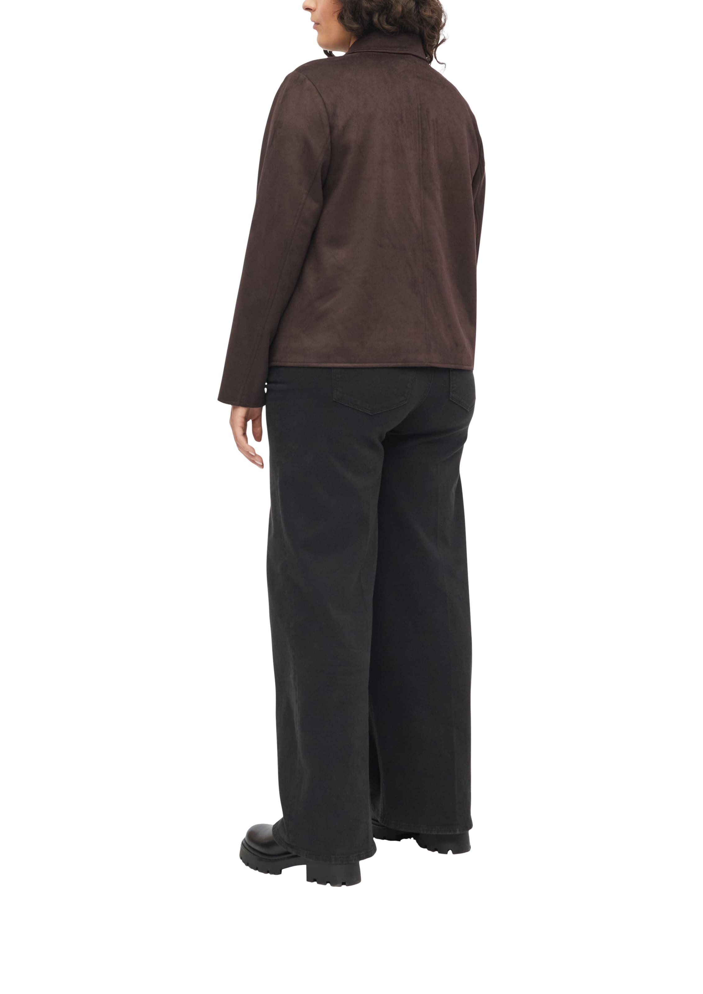 Veste mi-saison s.Oliver en marron