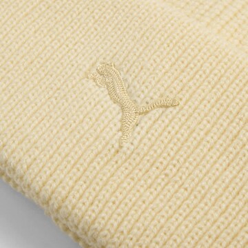 PUMA Sportmütze 'Wardrobe Essentials' in Gelb