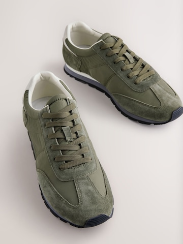Next Sneakers laag in Groen
