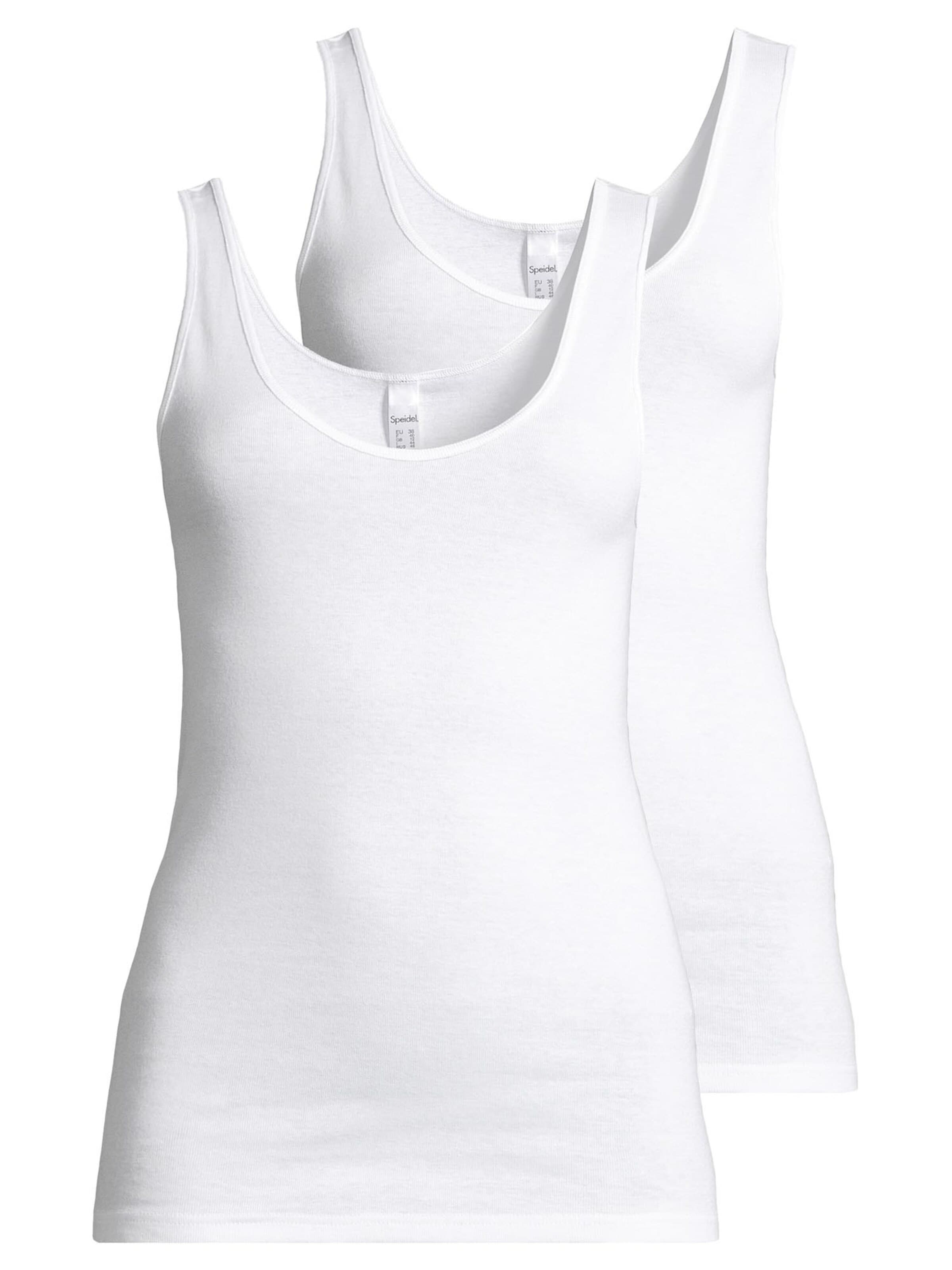 SPEIDEL Undershirt 'Nelly' in White: front