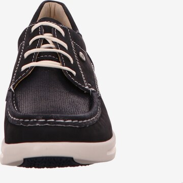 Wolky Athletic Lace-Up Shoes in Black