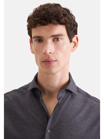 Coupe regular Chemise business SEIDENSTICKER en gris