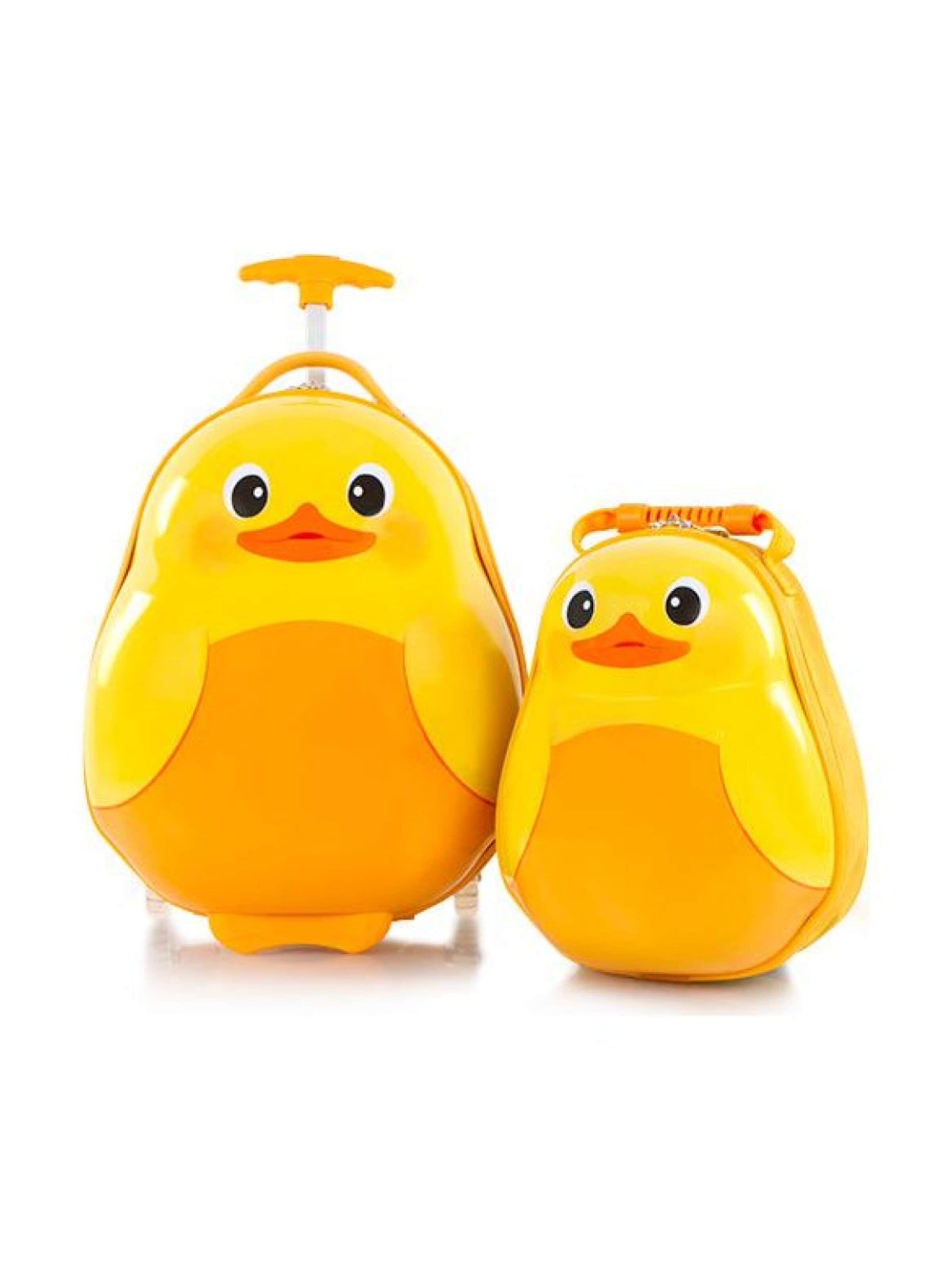 Heys Suitcase in Yellow: front