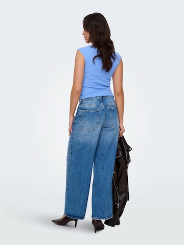 Top 'ONLFENJA' di ONLY in blu