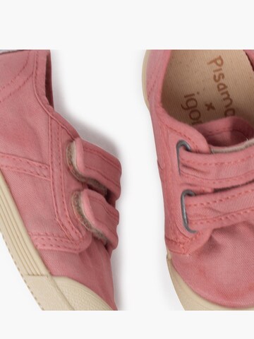 Baskets Pisamonas en rose